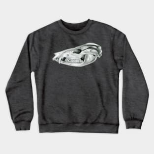 Possum Skull Crewneck Sweatshirt